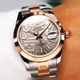 J5 возвращается с новым шедевром — часами Rolex Oyster Perpetual 