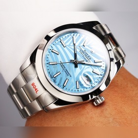 J5 возвращается с новым шедевром — часами Rolex Oyster Perpetual 