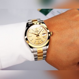 J5 возвращается с новым шедевром — часами Rolex Oyster Perpetual 