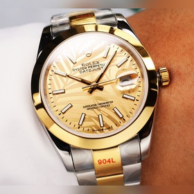 J5 возвращается с новым шедевром — часами Rolex Oyster Perpetual 