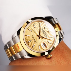 J5 возвращается с новым шедевром — часами Rolex Oyster Perpetual 