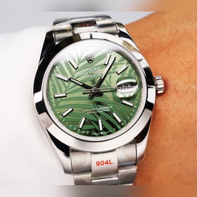 J5 возвращается с новым шедевром — часами Rolex Oyster Perpetual 