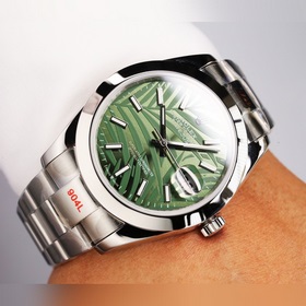 J5 возвращается с новым шедевром — часами Rolex Oyster Perpetual 
