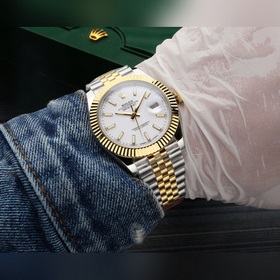 TW-Rolex 126333 часы с пятизвенным ремешком, 41 мм, классическая