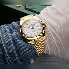 TW-Rolex 126333 часы с пятизвенным ремешком, 41 мм, классическая 