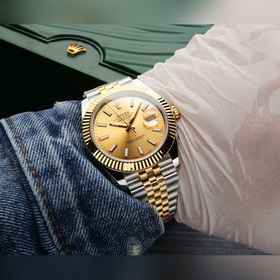 TW-Rolex 126333 часы с пятизвенным ремешком, 41 мм, классическая 