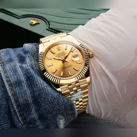 TW-Rolex 126333 часы с пятизвенным ремешком, 41 мм, классическая 