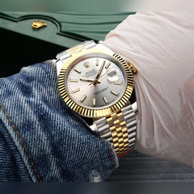 TW-Rolex 126333 часы с пятизвенным ремешком, 41 мм, классическая 