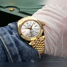 TW-Rolex 126333 часы с пятизвенным ремешком, 41 мм, классическая 