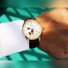 (Водонепроницаемость 5 градусов, можно плавать) Rolex, серия «Сол