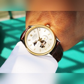 (Водонепроницаемость 5 градусов, можно плавать) Rolex, серия «Сол