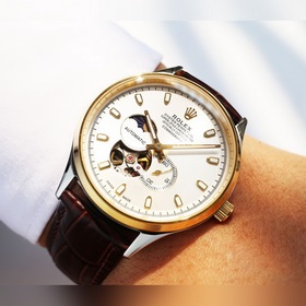 (Водонепроницаемость 5 градусов, можно плавать) Rolex, серия «Сол