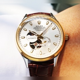 (Водонепроницаемость 5 градусов, можно плавать) Rolex, серия «Сол