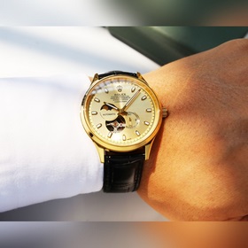 (Водонепроницаемость 5 градусов, можно плавать) Rolex, серия «Сол