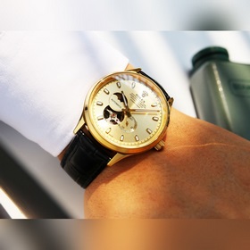 (Водонепроницаемость 5 градусов, можно плавать) Rolex, серия «Сол