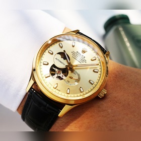 (Водонепроницаемость 5 градусов, можно плавать) Rolex, серия «Сол