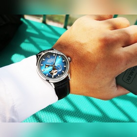 (Водонепроницаемость 5 градусов, можно плавать) Rolex, серия «Сол
