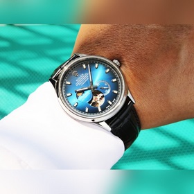 (Водонепроницаемость 5 градусов, можно плавать) Rolex, серия «Сол