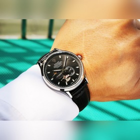 (Водонепроницаемость 5 градусов, можно плавать) Rolex, серия «Сол