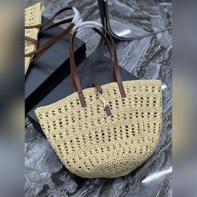 Сумка из соломы Сумка-корзинка из соломы с ажурными узорами Изыск