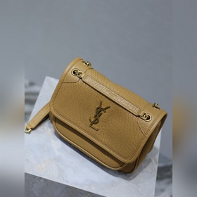 niki_22cm Земляной цвет с узором слона и золотой застежкой Просто