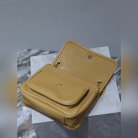 niki_22cm Земляной цвет с узором слона и золотой застежкой Просто