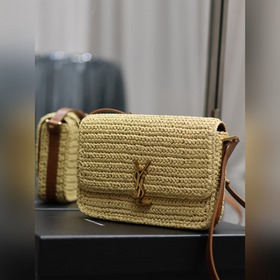 Сумка из соломы SOLFERINO BOX_Плетеные сумки Наполненная художест