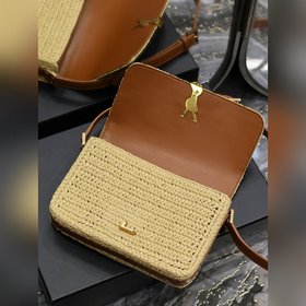 Сумка из соломы SOLFERINO BOX_Плетеные сумки Наполненная художест