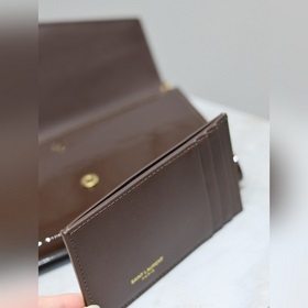 Мини-сумка-конверт Классический металлический логотип в сочетании
