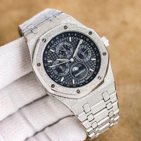 AP Royal Oak Frosted Gold Edition, 41 мм, стальной «король короле