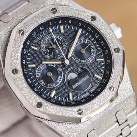 AP Royal Oak Frosted Gold Edition, 41 мм, стальной «король короле