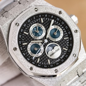 AP Royal Oak Frosted Gold Edition, 41 мм, стальной «король короле