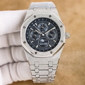 AP Royal Oak Frosted Gold Edition, 41 мм, стальной «король короле