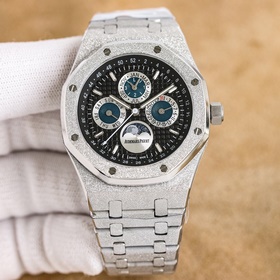 AP Royal Oak Frosted Gold Edition, 41 мм, стальной «король короле