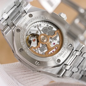 AP Royal Oak Frosted Gold Edition, 41 мм, стальной «король короле