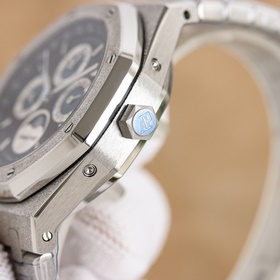 AP Royal Oak Frosted Gold Edition, 41 мм, стальной «король короле