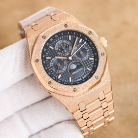 AP Royal Oak Frosted Gold Edition, 41 мм, стальной «король короле