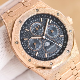 AP Royal Oak Frosted Gold Edition, 41 мм, стальной «король короле