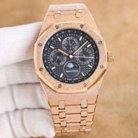 AP Royal Oak Frosted Gold Edition, 41 мм, стальной «король короле