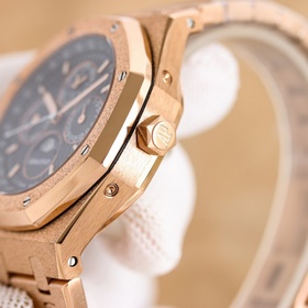 AP Royal Oak Frosted Gold Edition, 41 мм, стальной «король короле