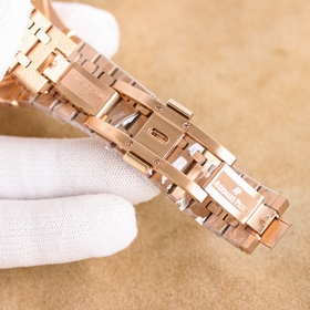 AP Royal Oak Frosted Gold Edition, 41 мм, стальной «король короле
