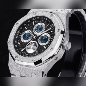 AP Royal Oak Frosted Gold Edition, 41 мм, стальной «король короле