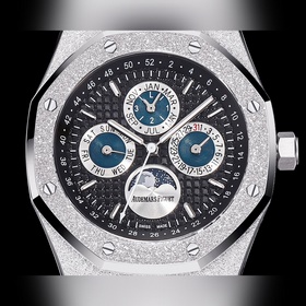 AP Royal Oak Frosted Gold Edition, 41 мм, стальной «король короле