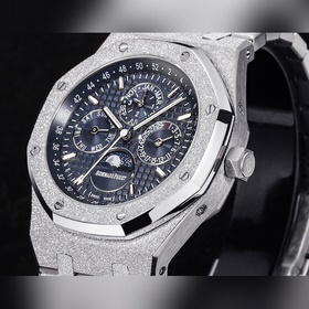 AP Royal Oak Frosted Gold Edition, 41 мм, стальной «король короле