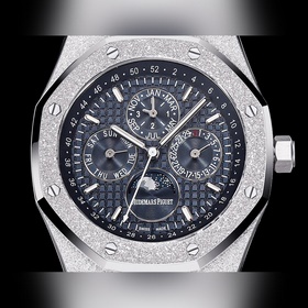 AP Royal Oak Frosted Gold Edition, 41 мм, стальной «король короле