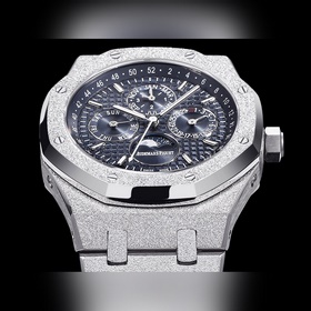 AP Royal Oak Frosted Gold Edition, 41 мм, стальной «король короле