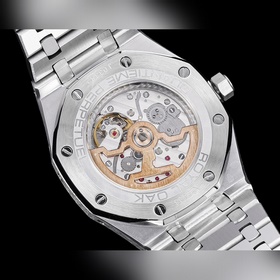 AP Royal Oak Frosted Gold Edition, 41 мм, стальной «король короле