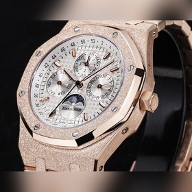 AP Royal Oak Frosted Gold Edition, 41 мм, стальной «король короле