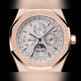 AP Royal Oak Frosted Gold Edition, 41 мм, стальной «король короле
