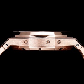AP Royal Oak Frosted Gold Edition, 41 мм, стальной «король короле